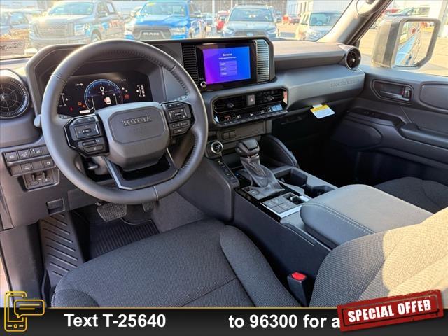 new 2025 Toyota Land Cruiser car, priced at $61,227