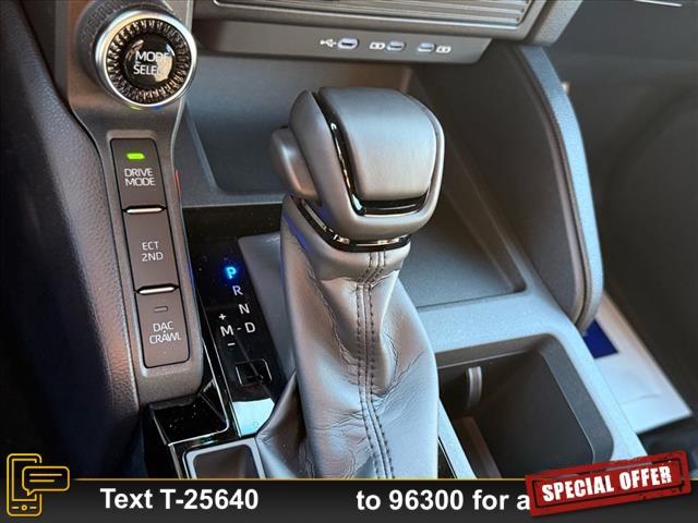 new 2025 Toyota Land Cruiser car, priced at $61,227