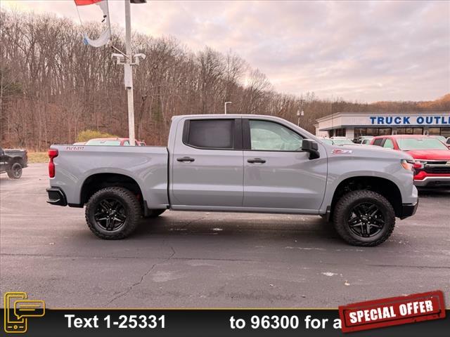 new 2025 Chevrolet Silverado 1500 car, priced at $56,330