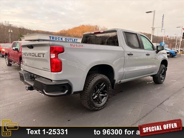 new 2025 Chevrolet Silverado 1500 car, priced at $56,330