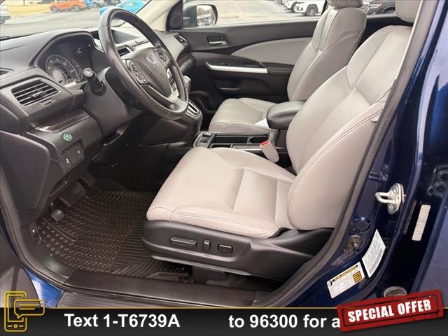 used 2016 Honda CR-V car, priced at $17,999
