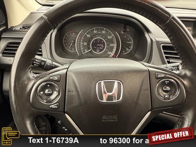used 2016 Honda CR-V car, priced at $17,999