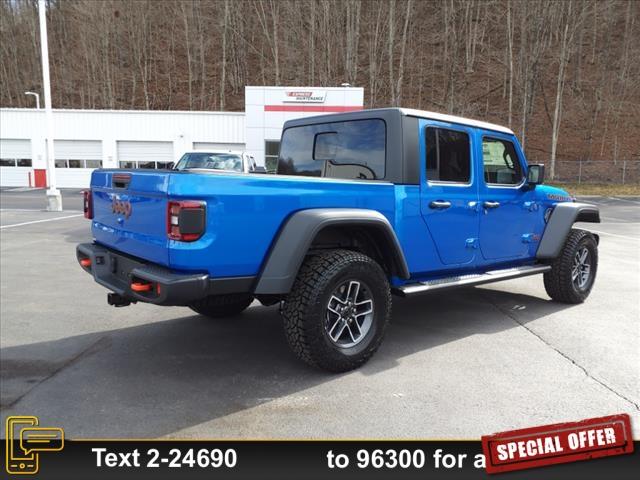 new 2024 Jeep Gladiator car, priced at $55,854