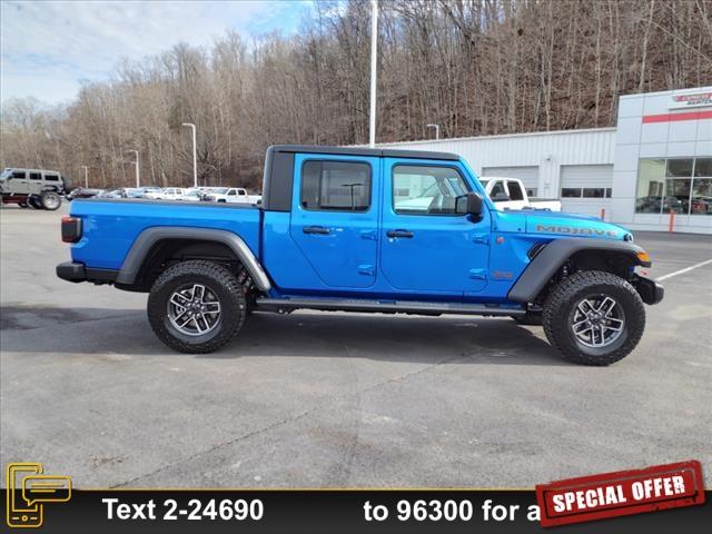 new 2024 Jeep Gladiator car, priced at $55,854