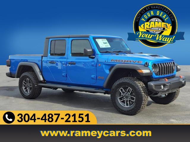 new 2024 Jeep Gladiator car, priced at $63,450