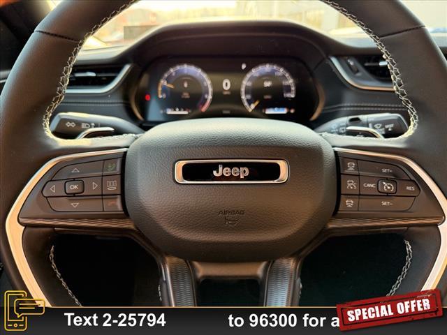 new 2025 Jeep Grand Cherokee L car, priced at $45,480