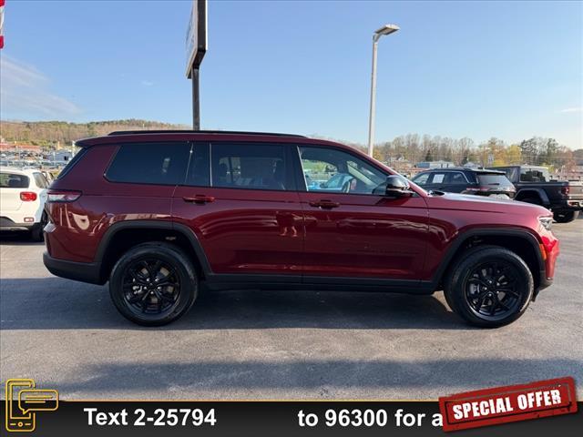 new 2025 Jeep Grand Cherokee L car, priced at $45,480