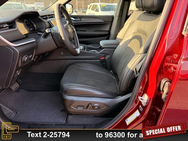 new 2025 Jeep Grand Cherokee L car, priced at $45,480