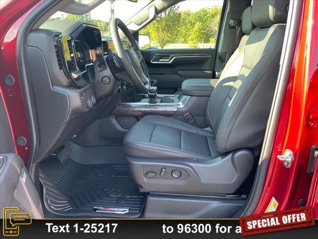 new 2025 Chevrolet Silverado 1500 car, priced at $63,830