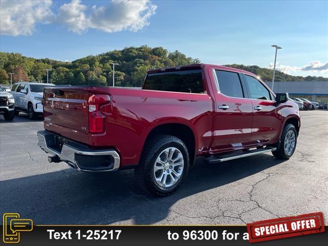 new 2025 Chevrolet Silverado 1500 car, priced at $63,830