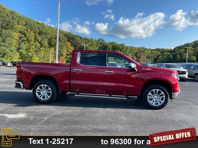 new 2025 Chevrolet Silverado 1500 car, priced at $63,830