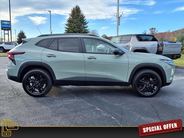 new 2026 Chevrolet Trax car, priced at $27,795