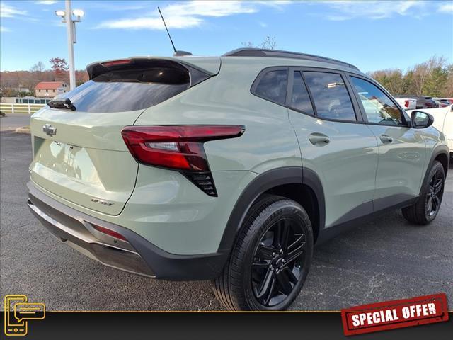 new 2026 Chevrolet Trax car, priced at $27,795