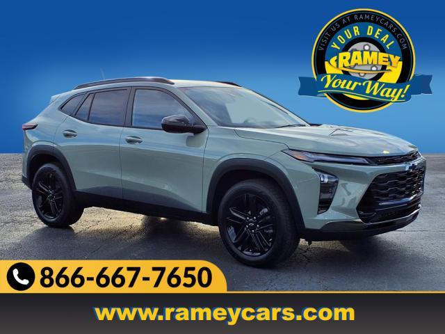 new 2026 Chevrolet Trax car, priced at $27,795