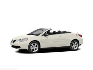 used 2008 Pontiac G6 car