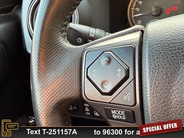 used 2017 Toyota Tacoma car, priced at $26,297