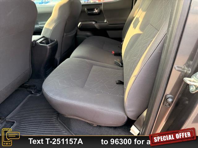used 2017 Toyota Tacoma car, priced at $26,297