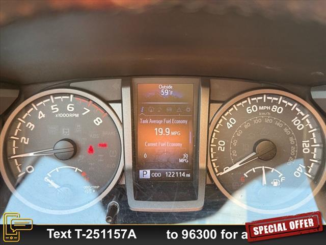 used 2017 Toyota Tacoma car, priced at $26,297