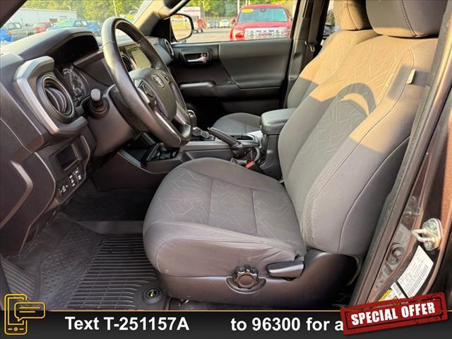 used 2017 Toyota Tacoma car, priced at $26,297