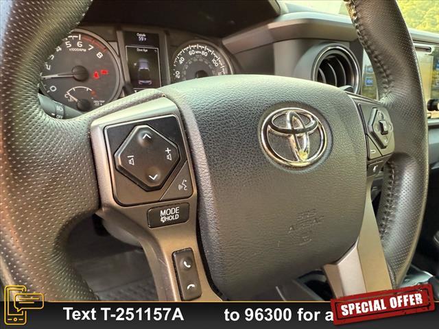 used 2017 Toyota Tacoma car, priced at $26,297