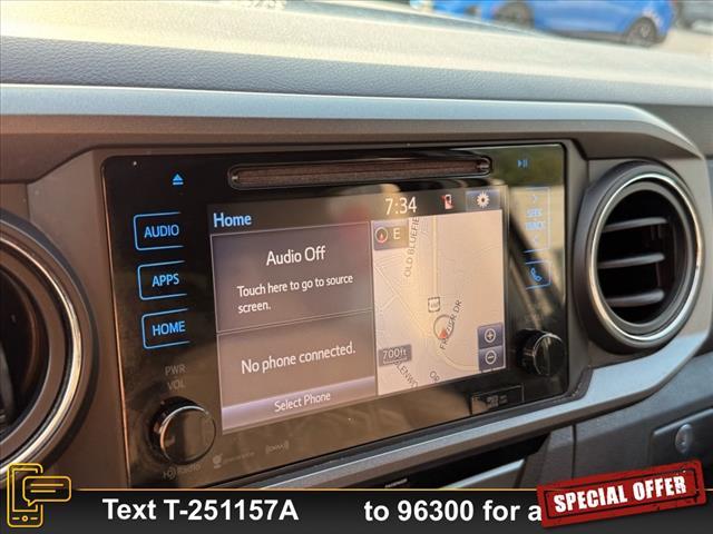 used 2017 Toyota Tacoma car, priced at $26,297
