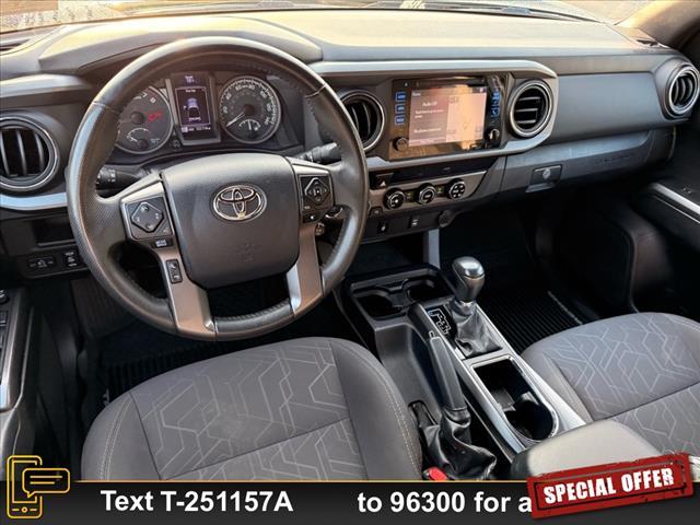 used 2017 Toyota Tacoma car, priced at $26,297