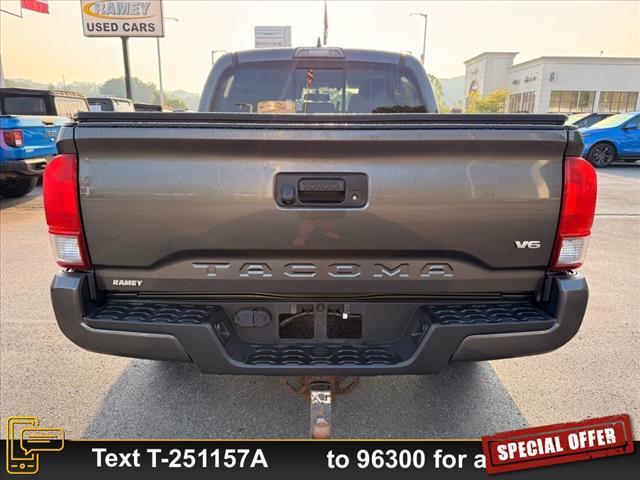 used 2017 Toyota Tacoma car, priced at $26,297