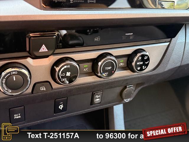 used 2017 Toyota Tacoma car, priced at $26,297