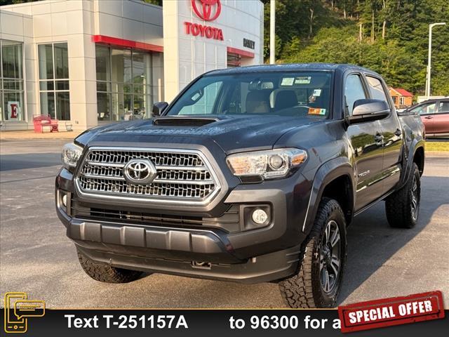 used 2017 Toyota Tacoma car, priced at $26,297