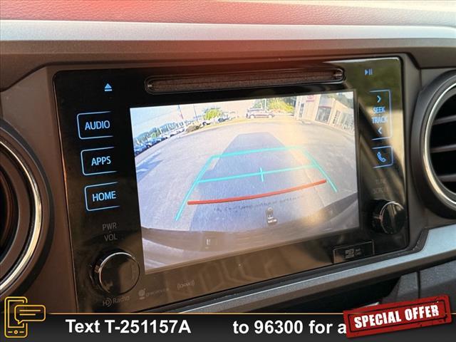 used 2017 Toyota Tacoma car, priced at $26,297
