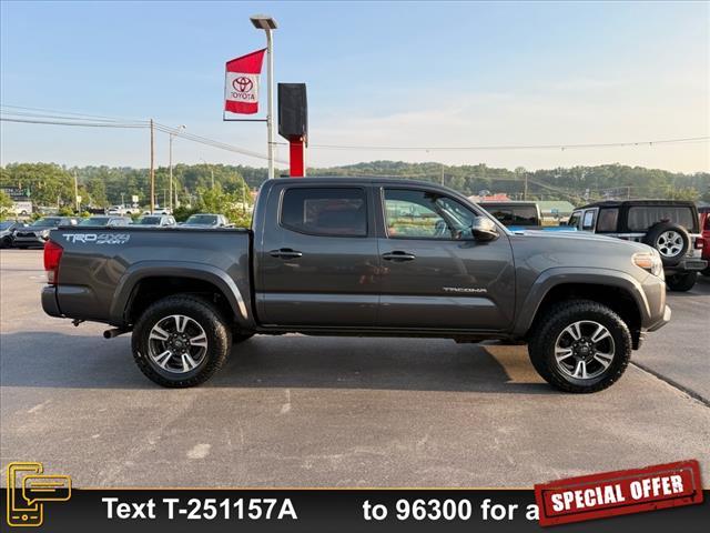 used 2017 Toyota Tacoma car, priced at $26,297
