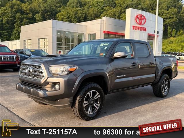 used 2017 Toyota Tacoma car, priced at $26,297