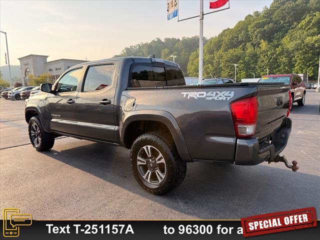 used 2017 Toyota Tacoma car, priced at $26,297