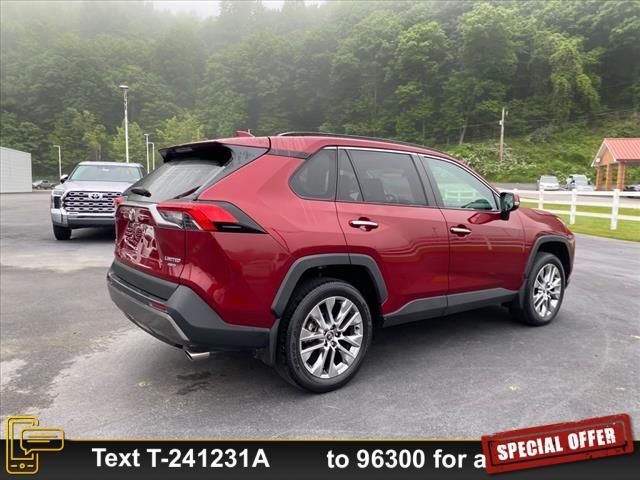 used 2021 Toyota RAV4 car, priced at $35,650