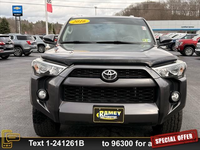 used 2016 Toyota 4Runner car, priced at $25,999