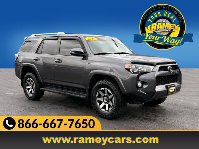 used 2016 Toyota 4Runner car, priced at $25,999