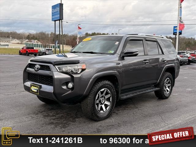 used 2016 Toyota 4Runner car, priced at $25,999