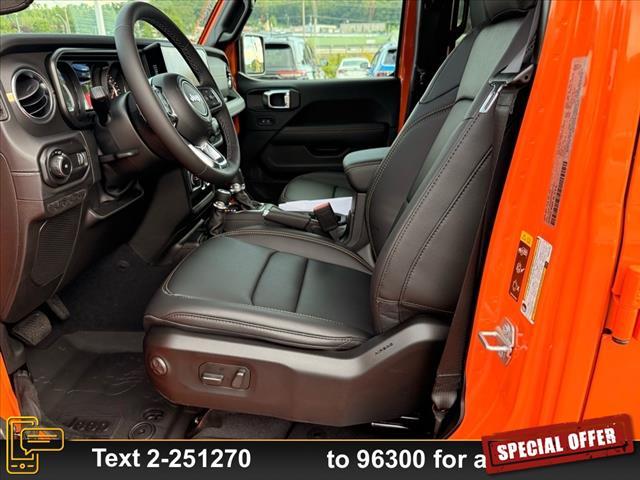 new 2025 Jeep Wrangler car, priced at $62,210