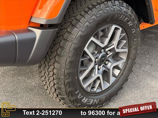 new 2025 Jeep Wrangler car, priced at $62,210