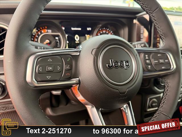 new 2025 Jeep Wrangler car, priced at $62,210