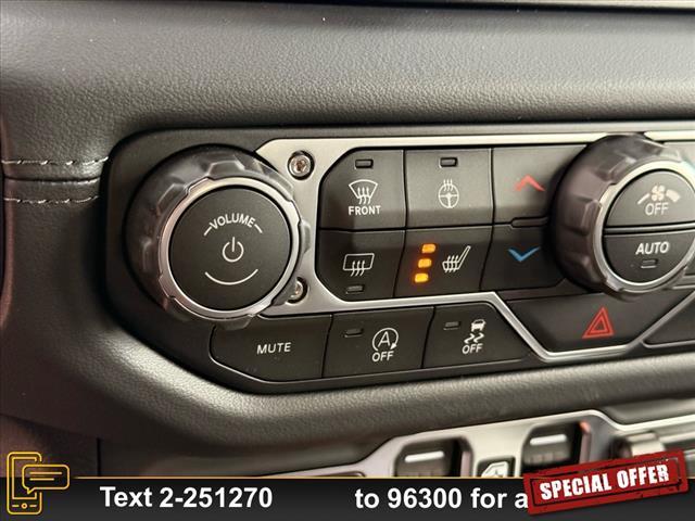 new 2025 Jeep Wrangler car, priced at $62,210