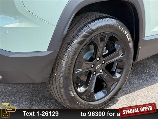 new 2026 Chevrolet Equinox car, priced at $33,245