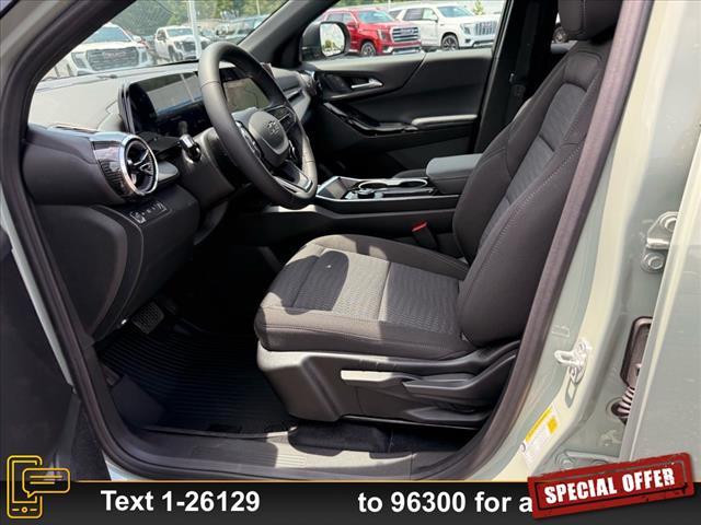 new 2026 Chevrolet Equinox car, priced at $33,245