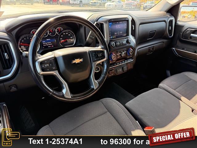 used 2021 Chevrolet Silverado 1500 car, priced at $32,491
