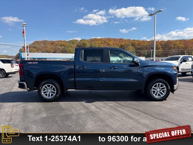 used 2021 Chevrolet Silverado 1500 car, priced at $32,491
