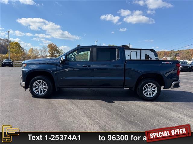 used 2021 Chevrolet Silverado 1500 car, priced at $32,491