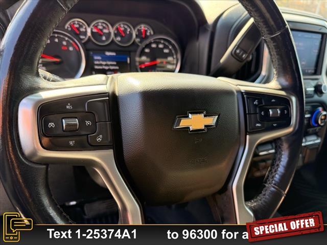 used 2021 Chevrolet Silverado 1500 car, priced at $32,491