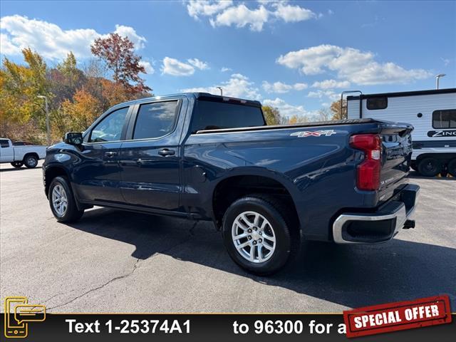 used 2021 Chevrolet Silverado 1500 car, priced at $32,491