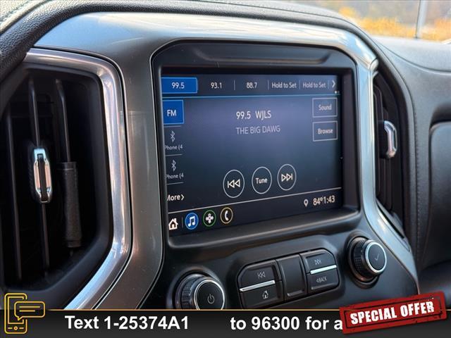 used 2021 Chevrolet Silverado 1500 car, priced at $32,491