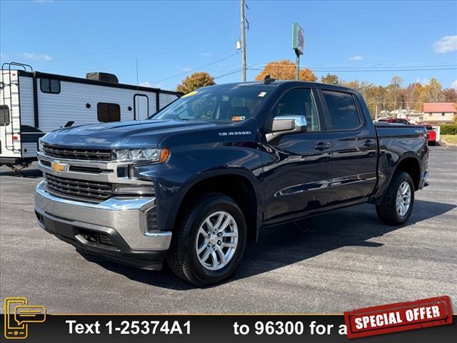 used 2021 Chevrolet Silverado 1500 car, priced at $32,491